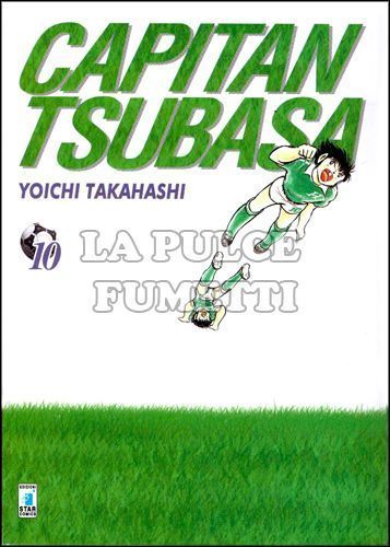 CAPITAN TSUBASA NEW EDITION # 10